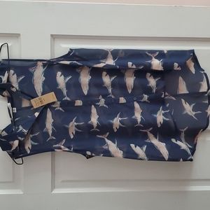 Shark American Eagle sleeveless shirt